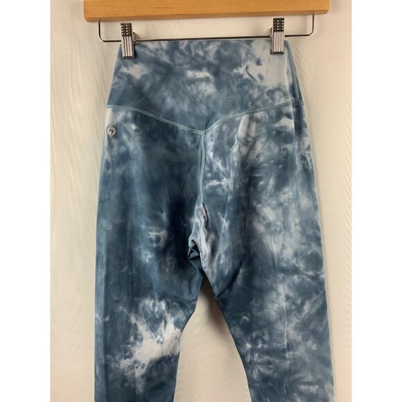 Women’s PopFlex Blue Dyed Leggings Size XS - Picture 4 of 6